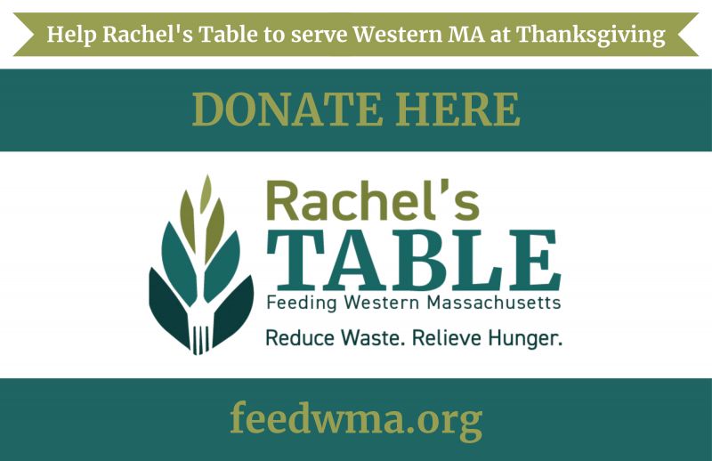 Thanksgiving Food Drive for Rachel's Table