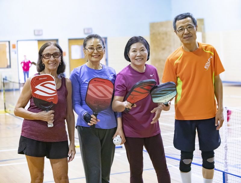 Play Pickleball at the J!